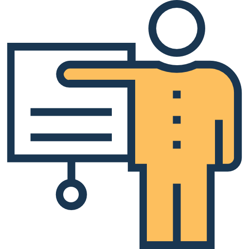 Licensed instructors icon